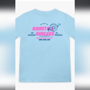 Baseball Lifestle 101 Donut Youth Tee Large